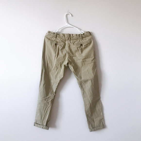 EXPRESS KHAKI CHINO LIGHTWEIGHT MEN'S 30 WAIST - Picture 2 of 4